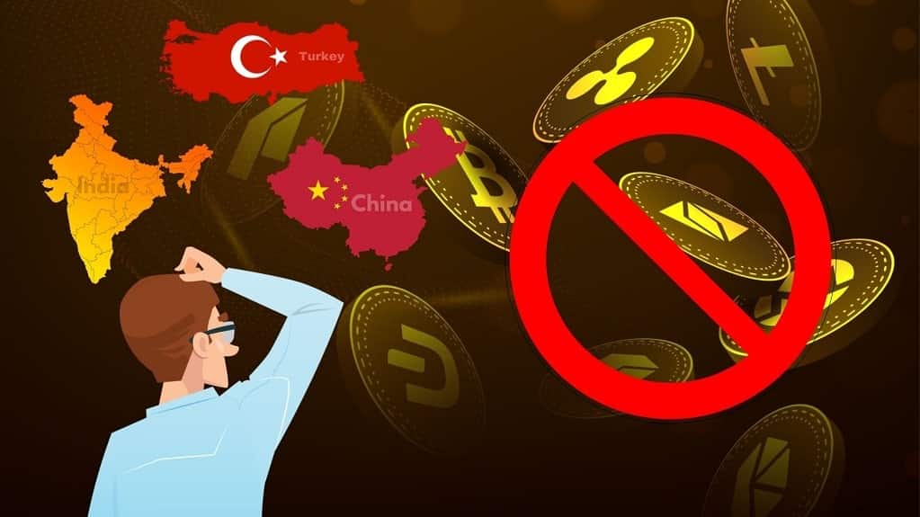 China, India, and Turkey’s Proposition to Ban Crypto